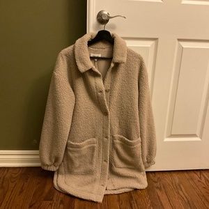 Brand New SPLENDID boule’ teddy fleece jacket